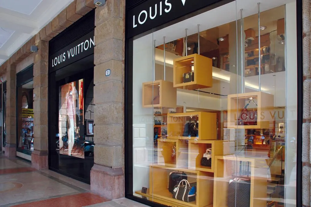 Boutique Louis Vuitton Padova Grazi Cristalli